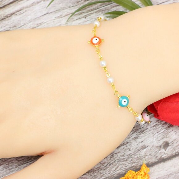 "Trendy Bracelet for Girls & Women – Cute, Adjustable & Gift-Ready | MLCRC1749 - Picture 6 of 10